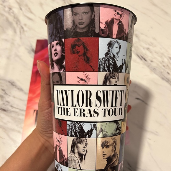 Taylor Swift The Eras Tour Concert Movie Merch Cup and Poster.🩷🎀 - Picture 5 of 11
